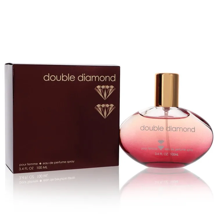 Double Diamond Perfume by Yzy Perfume 3.4 oz EDP Spray for Women