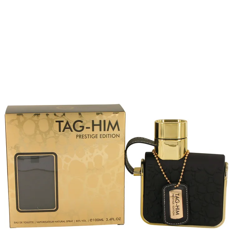 Armaf Tag Him Prestige Cologne by Armaf 3.4 oz EDT Spray for Men