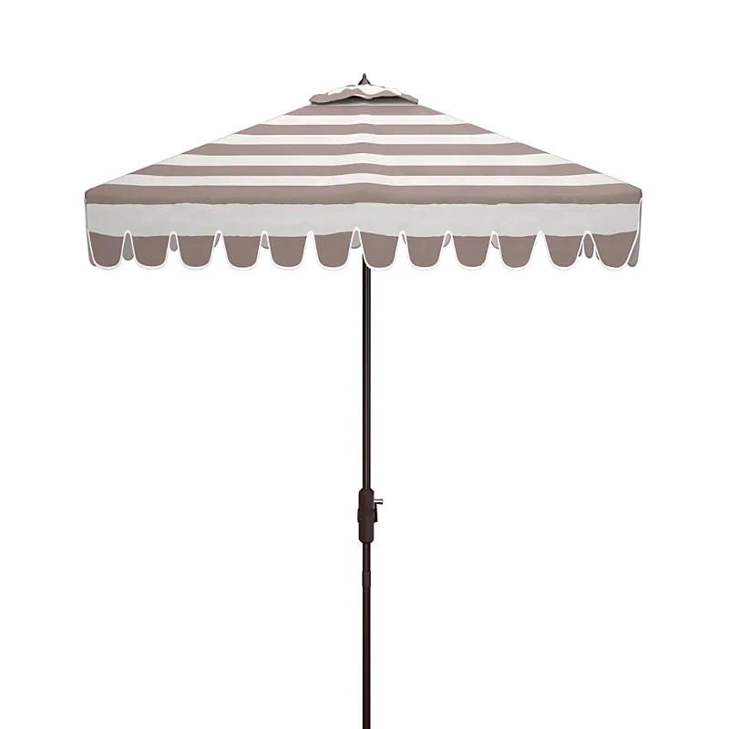 Safavieh Vienna 7.5 Ft Crank Square Umbrella