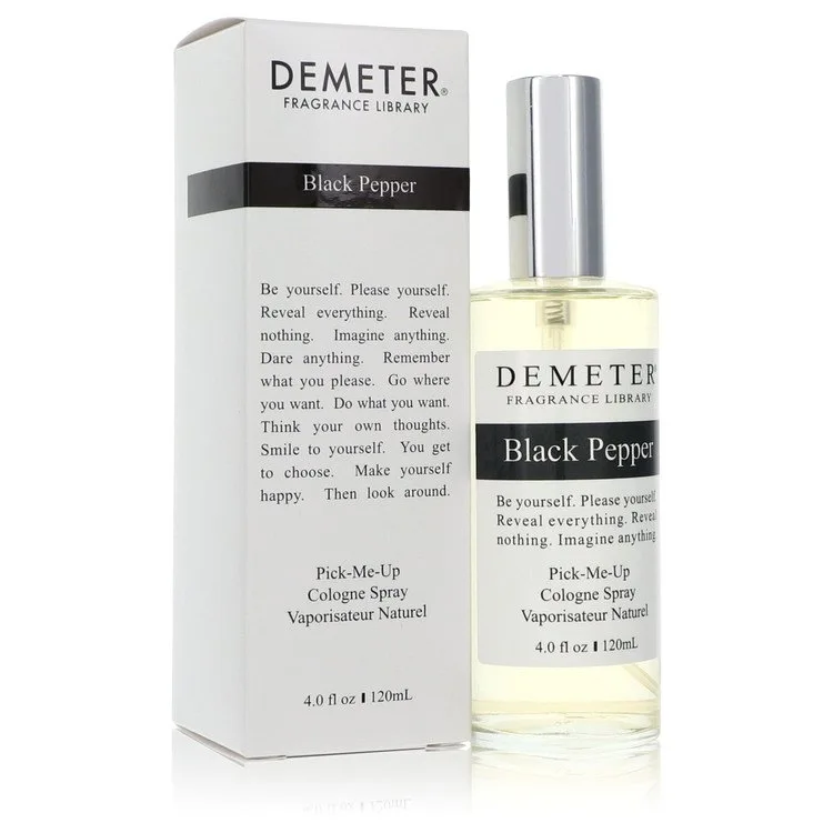Demeter Black Pepper Cologne 4 oz Cologne Spray (Unisex) for Men