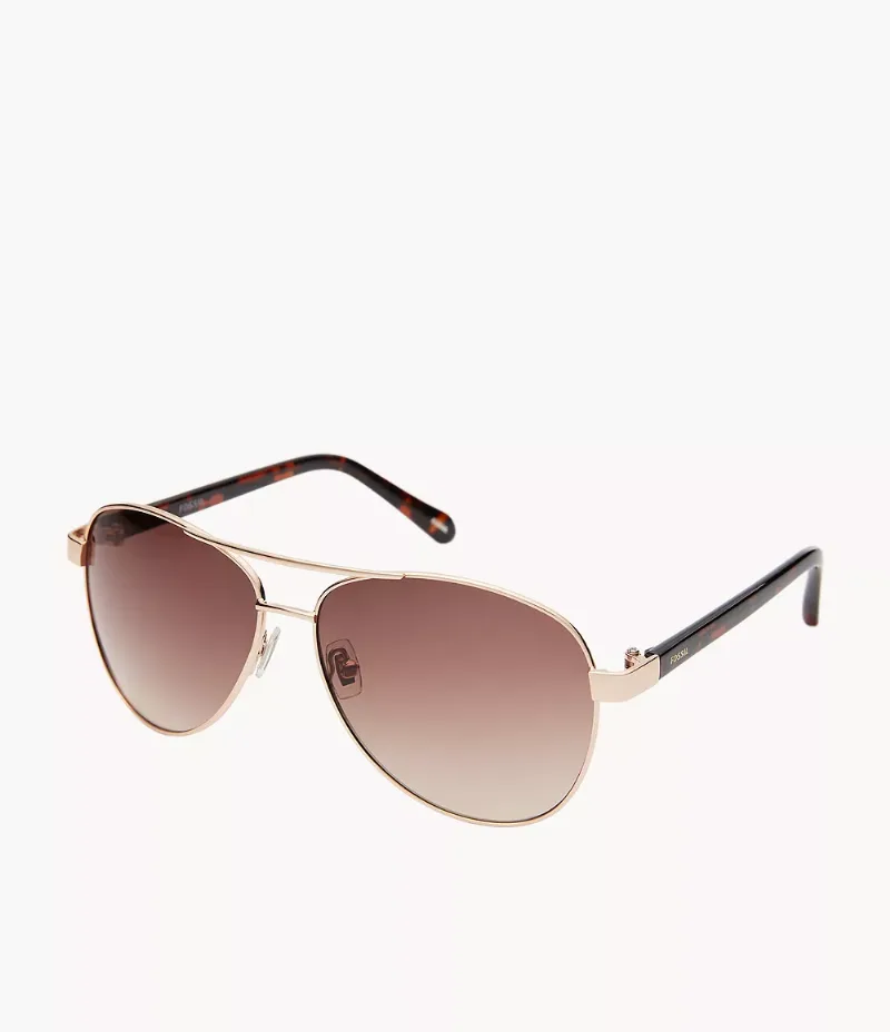 Lunettes de soleil aviateur