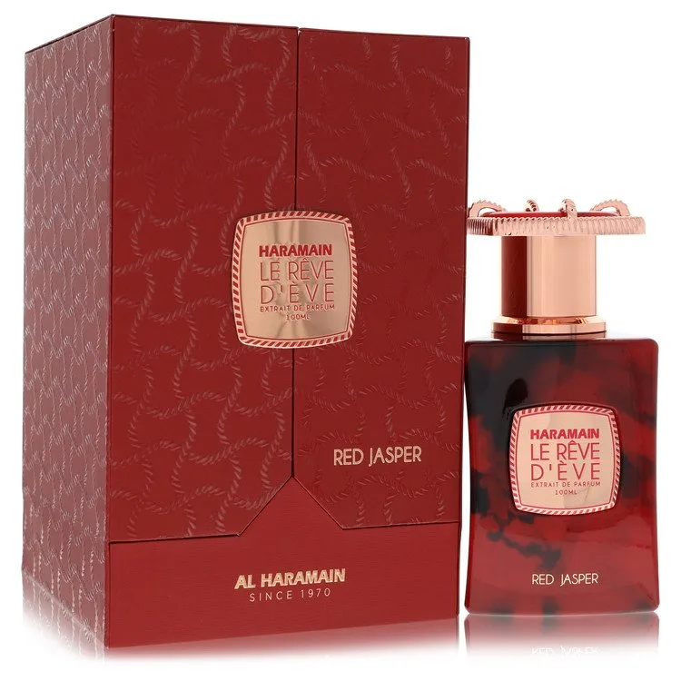 Al Haramain Le Reve D'eve Red Jasper Pure Perfume 3.33 oz Extrait De Parfum Spray for Men