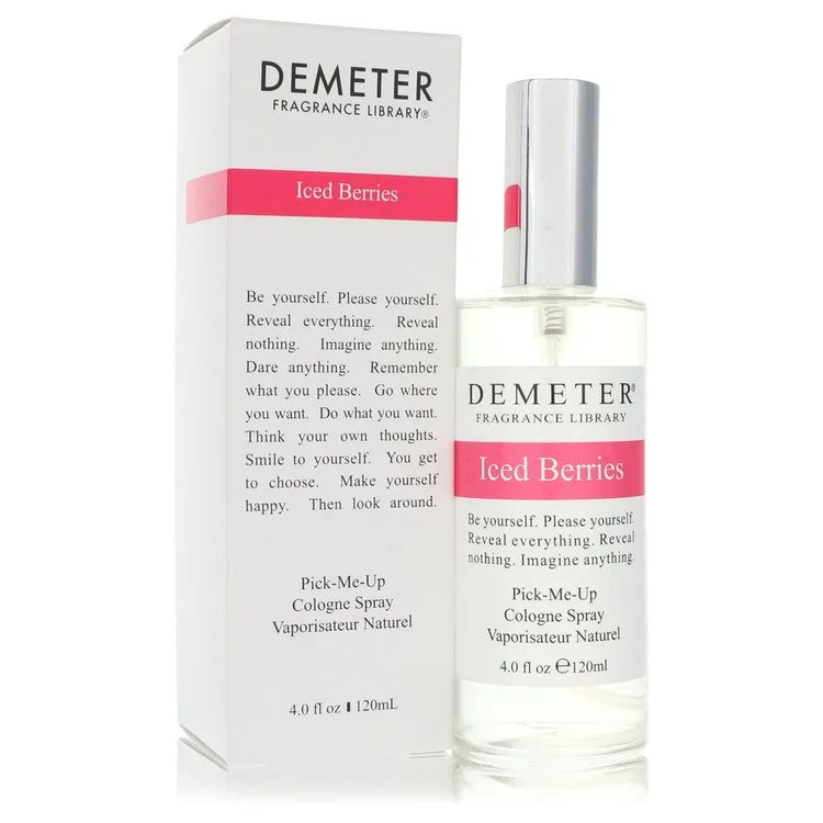 Demeter Iced Berries Perfume 4 oz Cologne Spray (Unisex) for Women