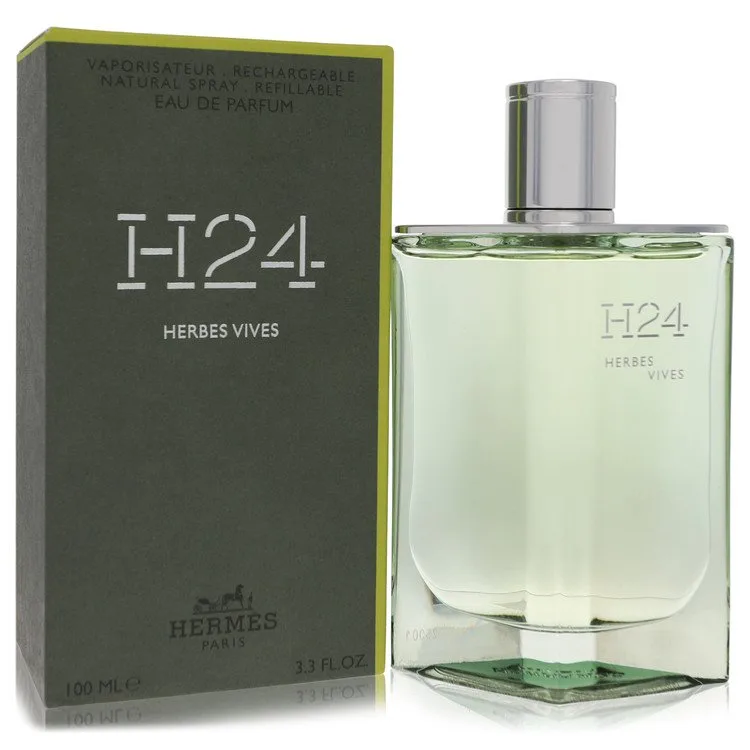 Hermes H24 Herbes Vives Cologne 3.4 oz EDP Refillable Spray for Men