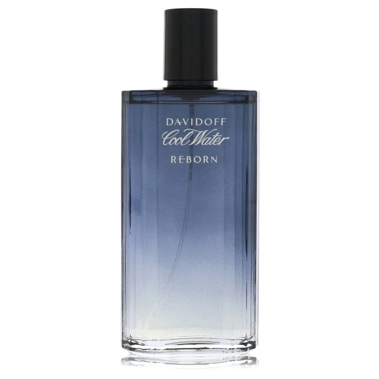 Cool Water Reborn by Davidoff EDT SPRAY 4.2 OZ *TESTER for MEN