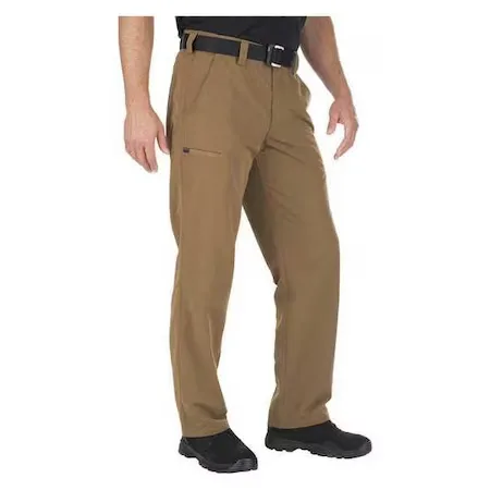 Men's Fast-Tac Urban Pant, 34, Brown, 100% Polyester Fast-Tac Ripstop