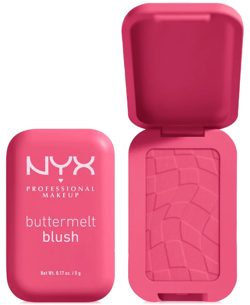 Nyx Professional Makeup Buttermelt Blush - Getting Butta