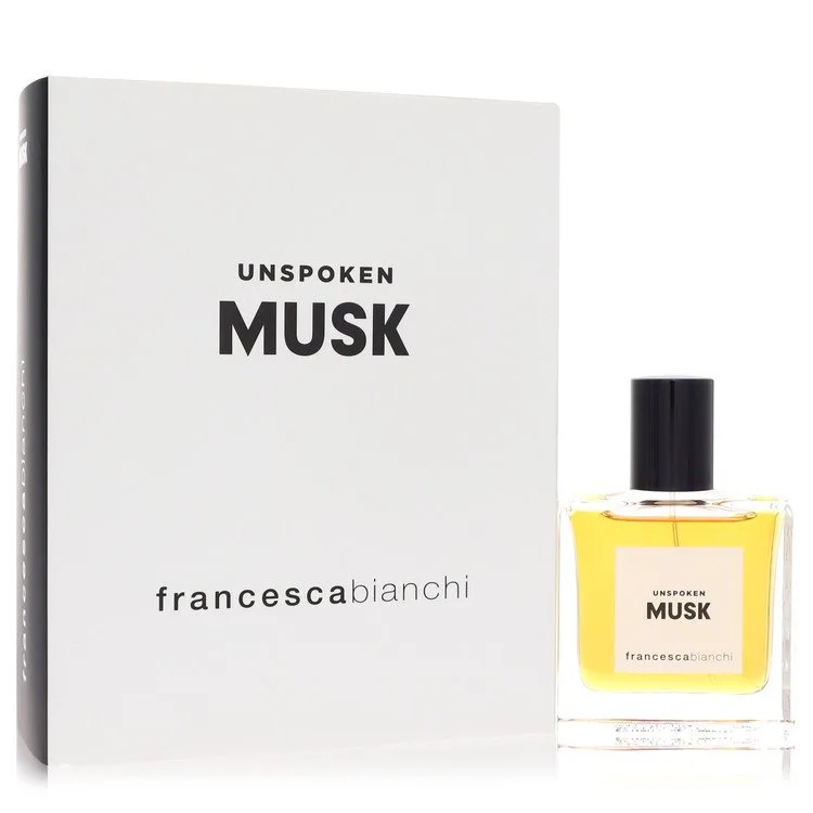 Francesca Bianchi Unspoken Musk Pure Perfume 1 oz Extrait De Parfum Spray (Unisex) for Men