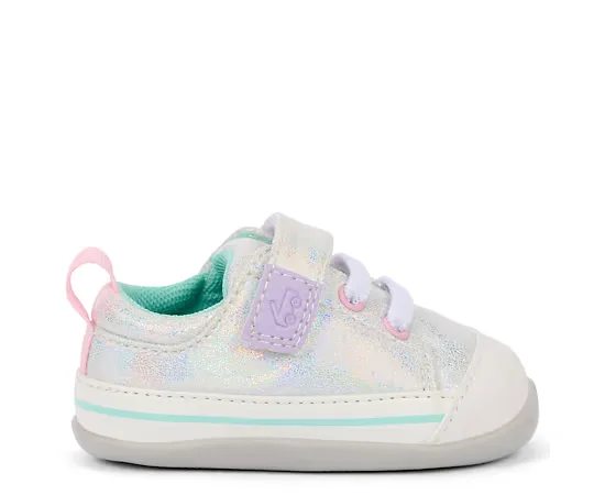 See Kai Run Girls Infant-Toddler Stevie Mini Sneaker
