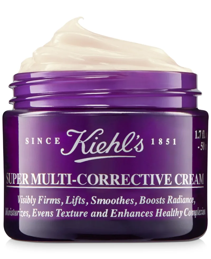 Kiehl's Since 1851 Super Multi-Corrective Anti-Aging Cream for Face and Neck, 1.7-oz.