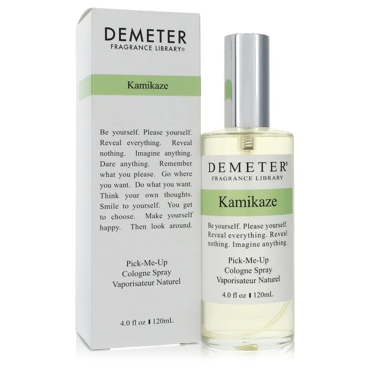 Demeter Kamikaze Cologne 4 oz Cologne Spray (Unisex) for Men