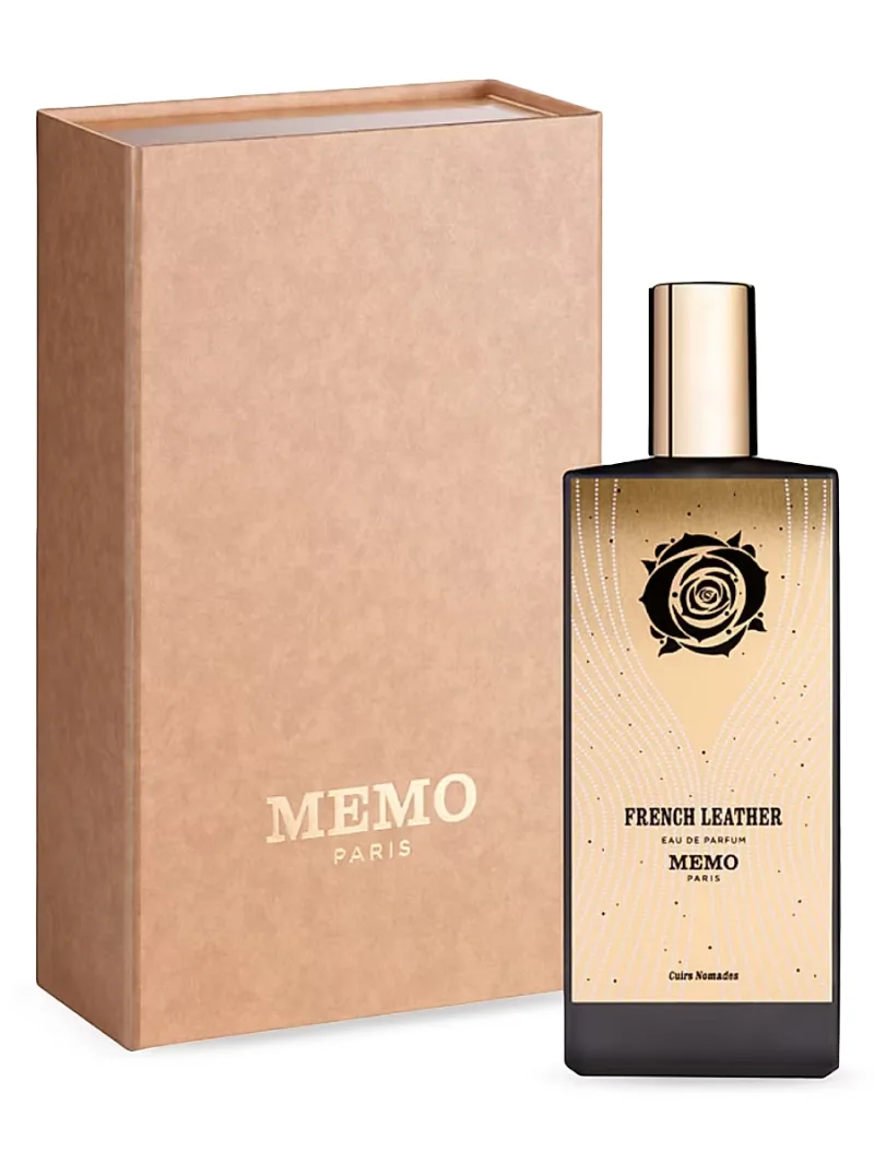 Memo Paris Women's Cuirs Nomades French Leather Eau de Parfum - Size 2.5-3.4 oz.