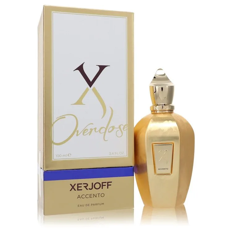 Xerjoff Accento Overdose by Xerjoff EAU DE PARFUM SPRAY 3.4 OZ for UNISEX