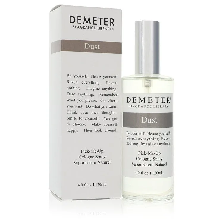 Demeter Dust Perfume by Demeter 4 oz Cologne Spray (Unisex) for Women