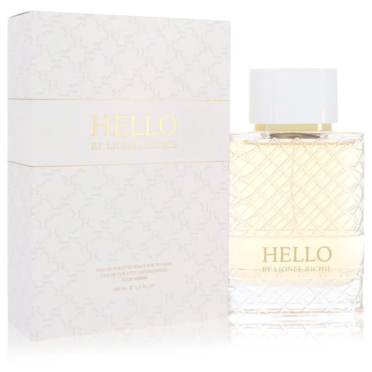 Hello By Lionel Richie Perfume 3.4 oz EDT Spray for Women