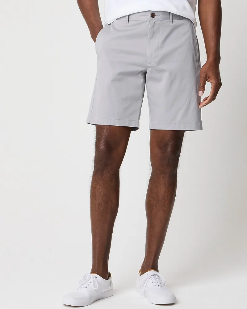 "9"" flex chino short"