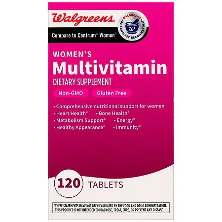 Women's Multivitamin Tablets
