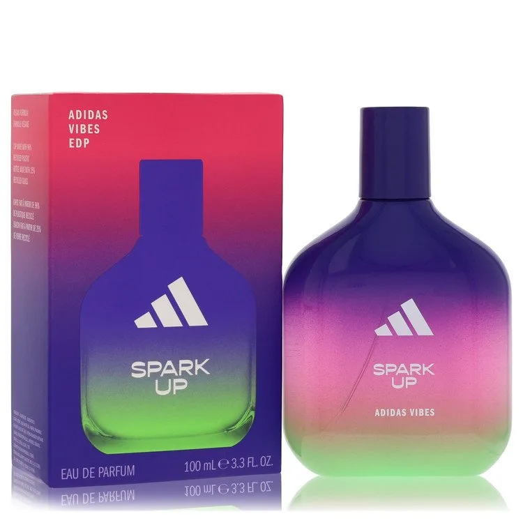 Adidas Vibes Spark Up Perfume by Adidas 3.3 oz EDP Spray for Women