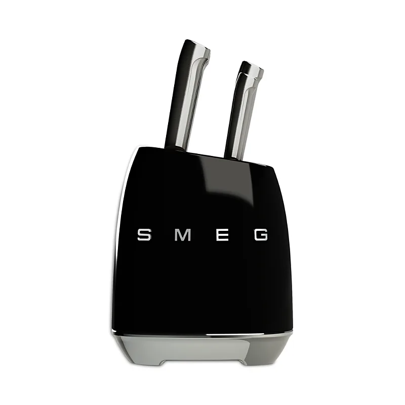 Smeg 6 Knife and Block Set
