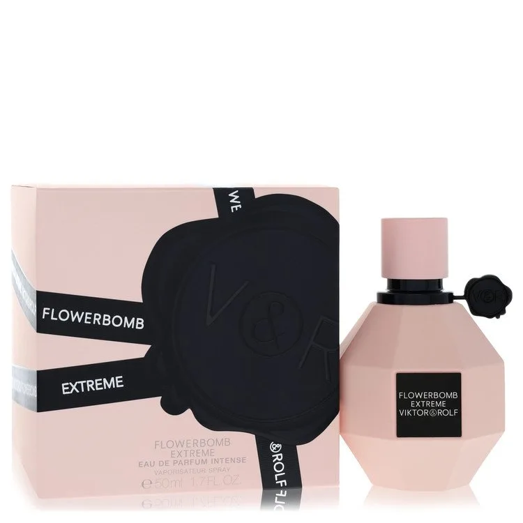 Flowerbomb Extreme Perfume 1.7 oz EDP Intense Spray for Women