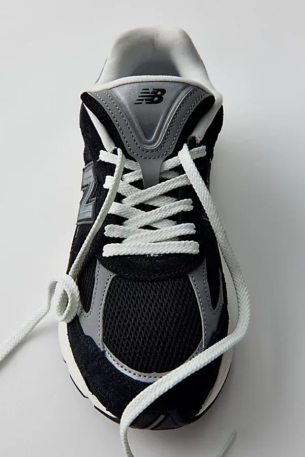 New Balance 2010 Sneakers in Black/Shadow Grey at Urban Outfitters