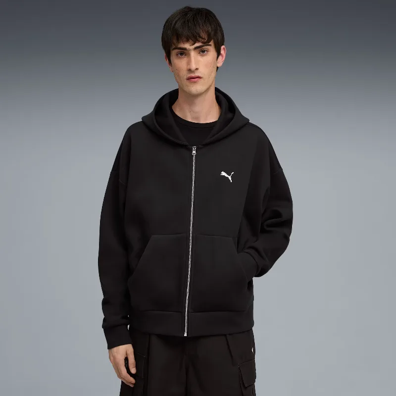 PUMA Wardrobe Essentials Men's Zip-Up Hoodie