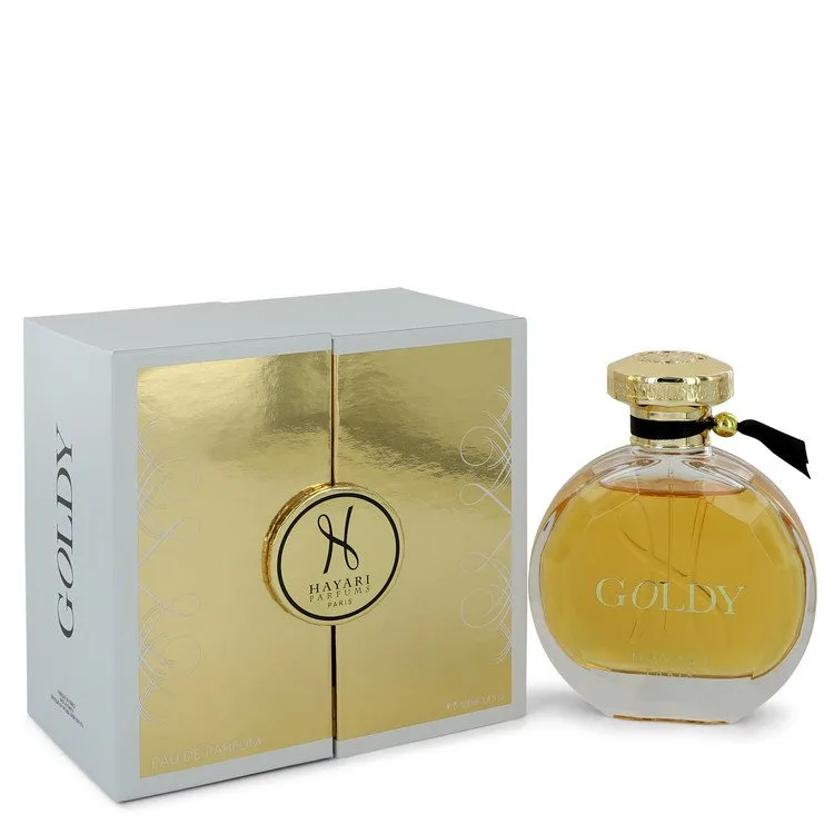 Hayari Goldy Perfume by Hayari 3.4 oz EDP Spray for Women