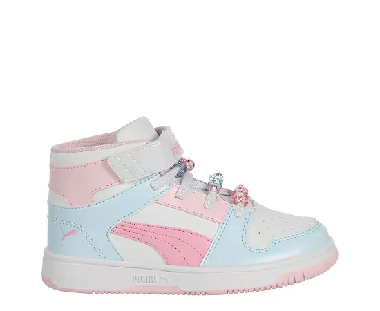 Puma Girls Little Kid Rebound Layup Sneaker