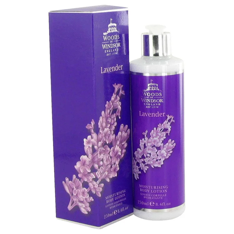 Lavender Body Lotion by Woods Of Windsor 8.4 oz Body Lotion for Women