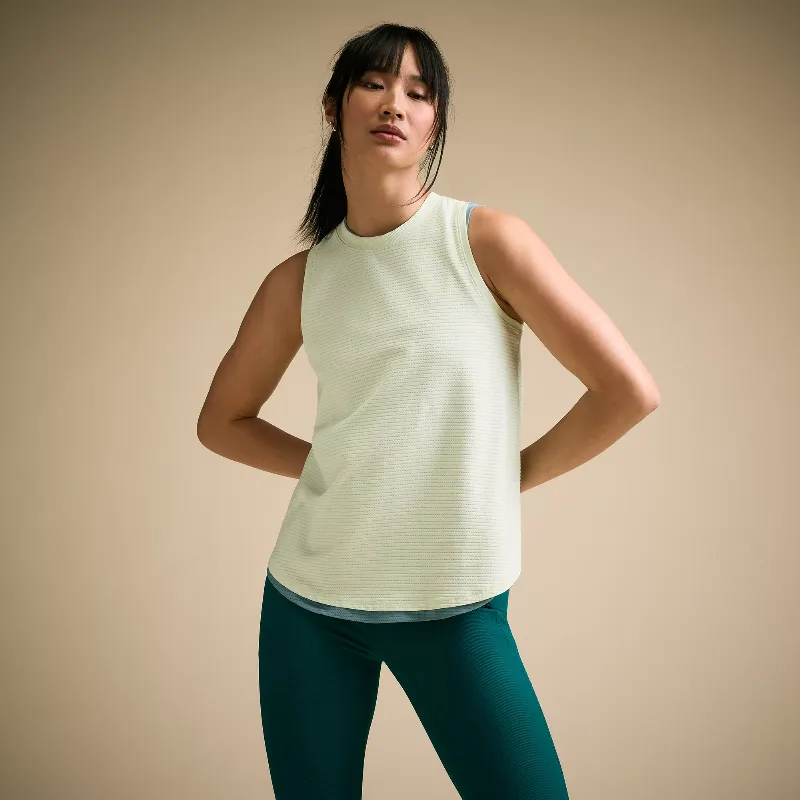 CALIA Women's Renew Tank Top, XXS, Matcha Frost