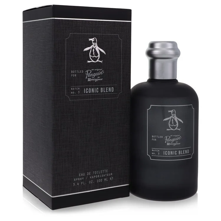 Original Penguin Iconic Blend Cologne 3.4 oz EDT Spray for Men