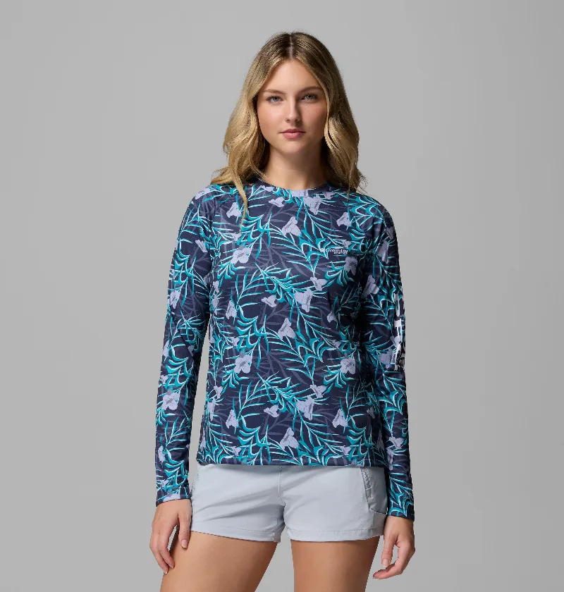 Columbia Women's PFG Super Tidal Tee Long Sleeve Shirt-