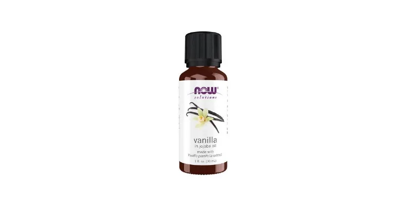 Now Foods Natural Vanilla (In Jojoba Oil) ,1 Oz