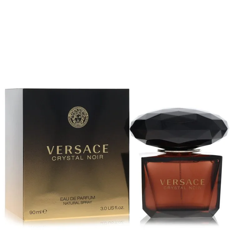 Crystal Noir Perfume by Versace 3 oz EDP Spray for Women