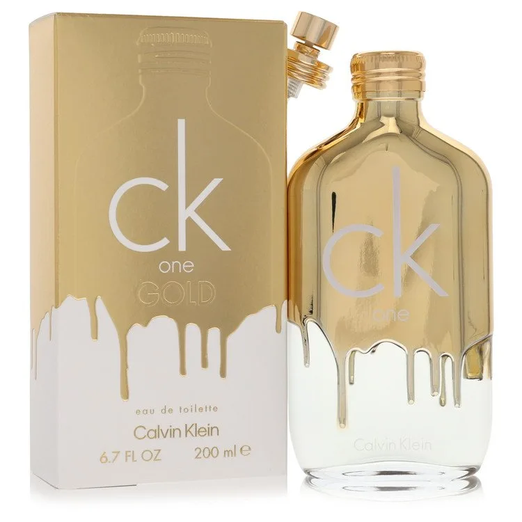 Ck One Gold Perfume 6.7 oz EDT Spray (Unisex) for Women