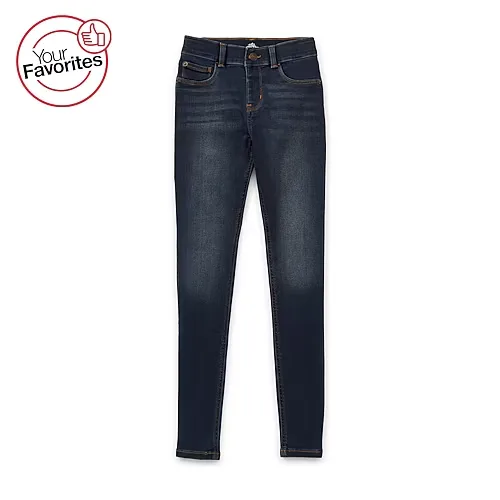 Thereabouts Little & Big Kid Girls Jegging, 6x, Blue