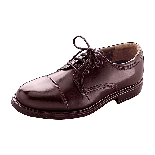Dockers Gordon Mens Cap-Toe Oxford Shoes, 10 1/2 Medium, Cordovan