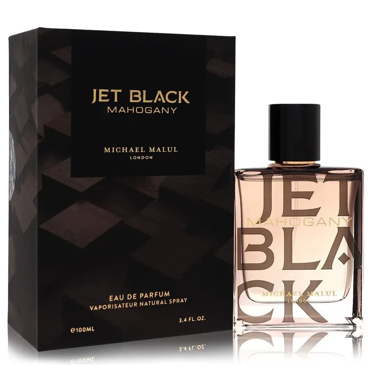 Michael Malul Jet Black Mahogany by Michael Malul EAU DE PARFUM SPRAY 3.4 OZ for MEN