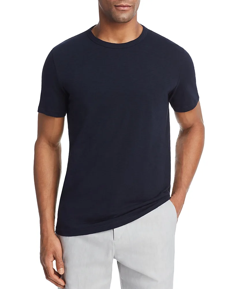 Theory Essential Tee in Cosmos Slub Cotton