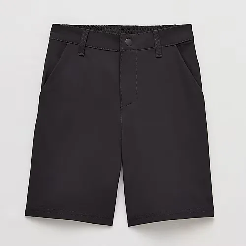 Xersion Little & Big Kid Boys Golf Short, Large (14-16), Black