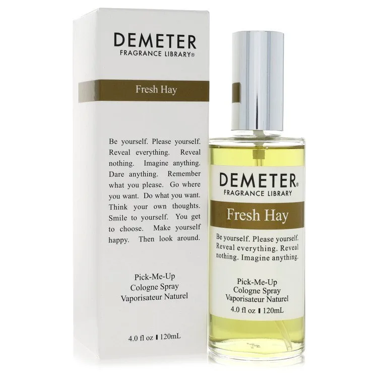 Demeter Fresh Hay Perfume by Demeter 4 oz Cologne Spray for Women