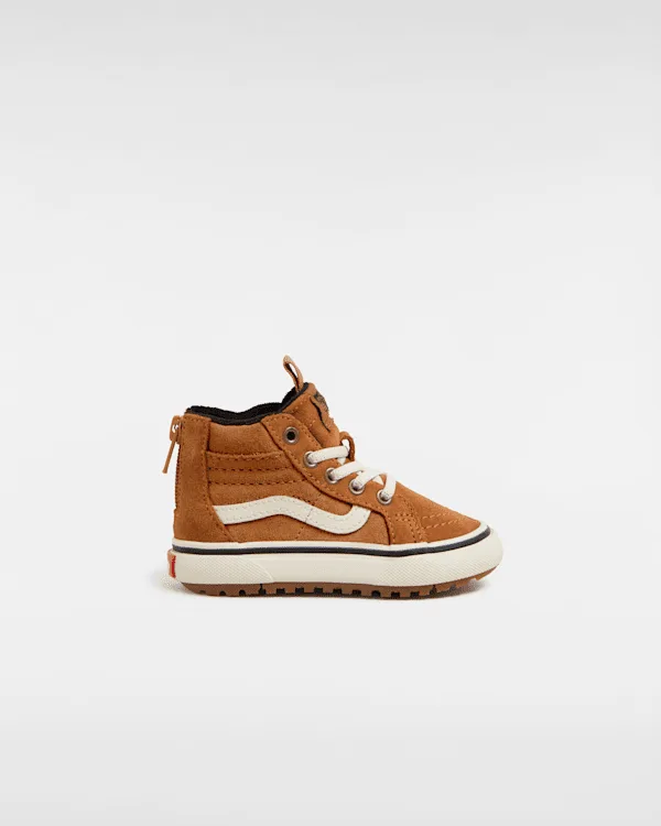 Vans - Toddler MTE Sk8-Hi Shoes (1-4 Years), Orange, Size: 18.5