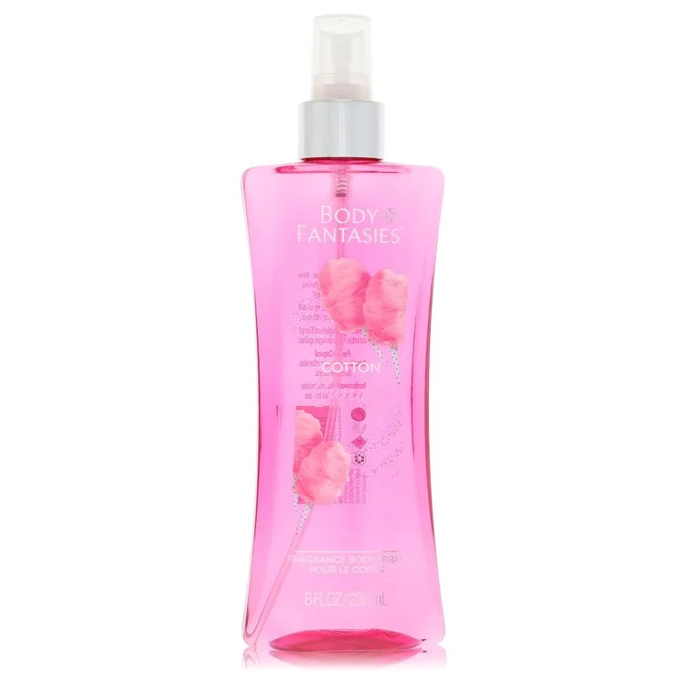 Body Fantasies Signature Cotton Candy Perfume 8 oz Body Spray for Women