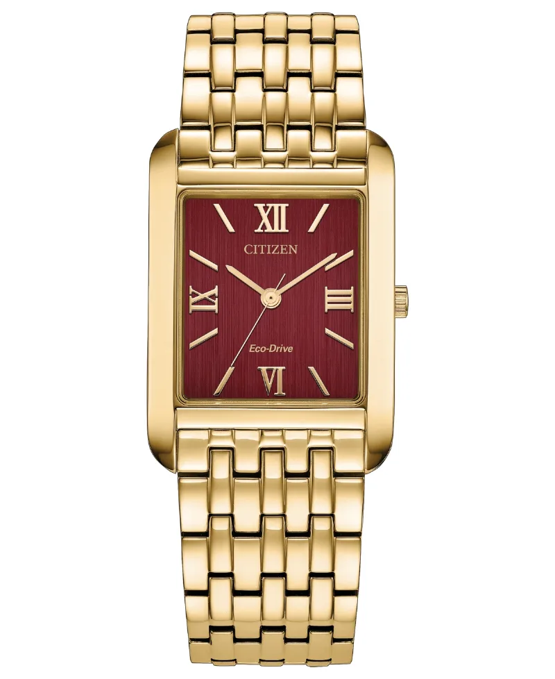 Citizen Men's Classic Gold-Tone Stainless Steel Bracelet Watch 26.5mm - Gold