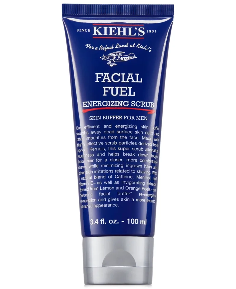 Kiehl's Since 1851 Facial Fuel Scrub, 3.4-oz.