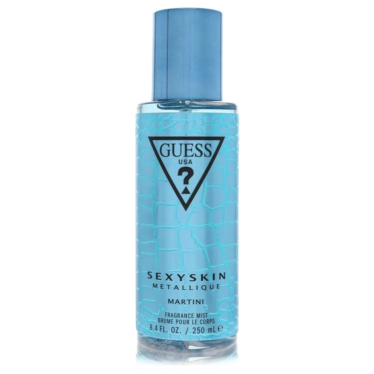 Guess Sexy Skin Metallique Martini Perfume 8.4 oz Fragrance Mist for Women