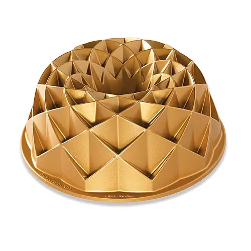Nordicware Non-Stick Jubilee Bundt Pan, One Size, Yellow