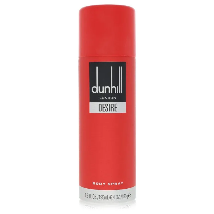 Desire Cologne by Alfred Dunhill 6.6 oz Body Spray for Men