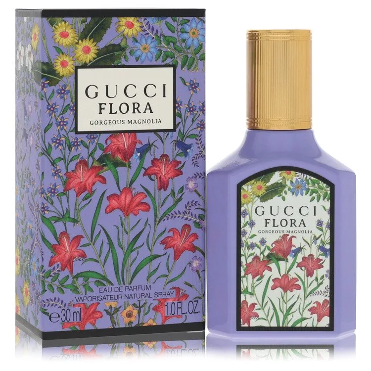 Flora Gorgeous Magnolia Perfume by Gucci 1.0 oz EDP Spray for Women