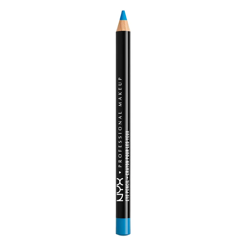 NYX Professional Makeup Long Wear Slim Eye Pencil | Electric Blue